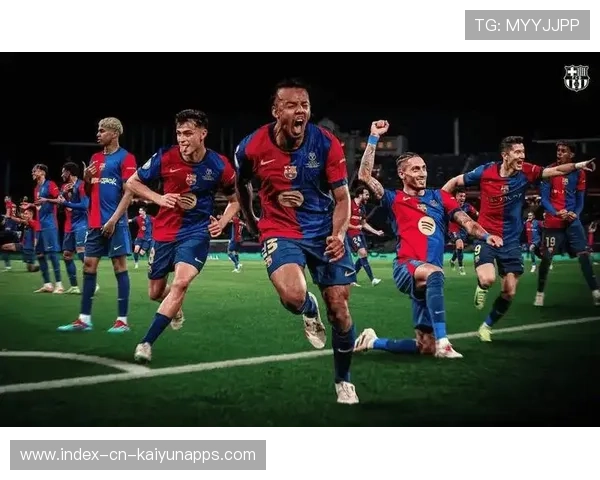 巴萨推进节奏全开