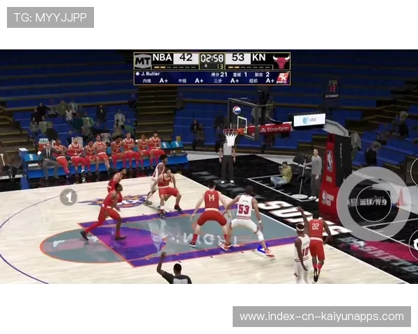 热火巴特勒关键掩护后突袭中投命中