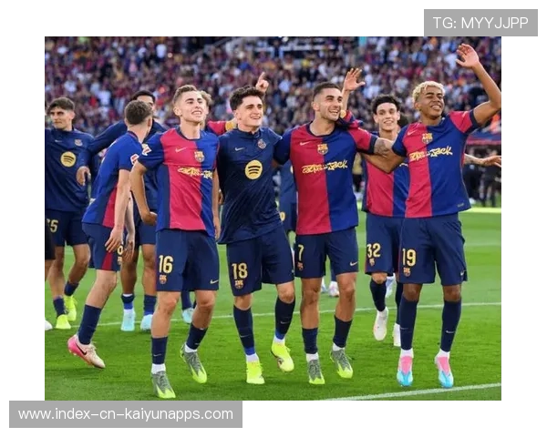 巴萨年轻人接连爆发：未来已来，青春正当时